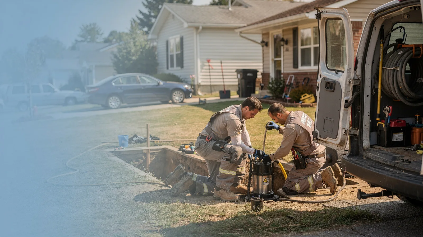 Sump Pump Installation in Oxford, MS near me
